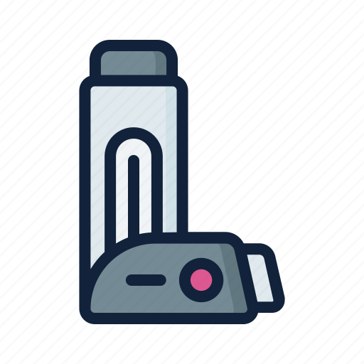 Inhaler, equipment, asthma, medical, medicine icon - Download on Iconfinder