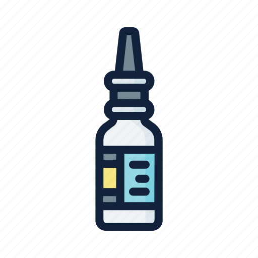 Medicine, nasal, spray, nose, pharmacy icon - Download on Iconfinder