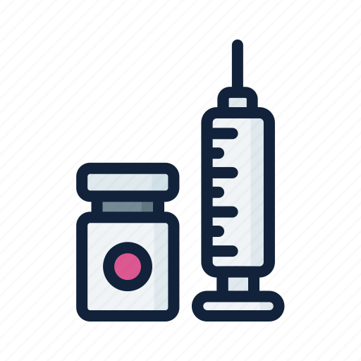 Vaccine, syringe, vaccination, injection, medicine icon - Download on Iconfinder