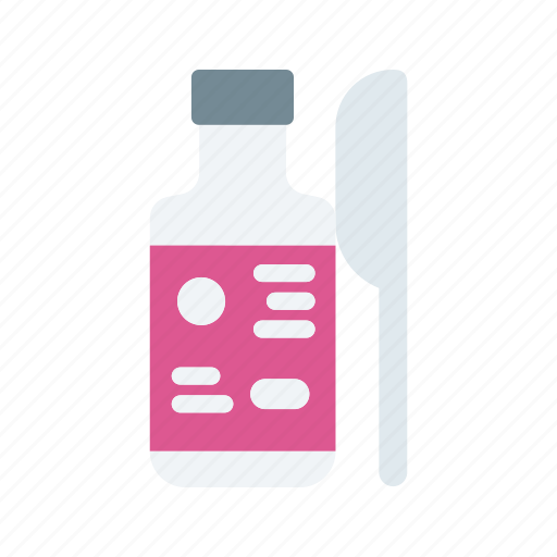 Bottle, healthcare, medical, medicine, spoon icon - Download on Iconfinder