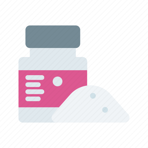 Drugs, open, pellets, pill, powder icon - Download on Iconfinder