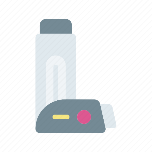 Inhaler, equipment, asthma, medical, medicine icon - Download on Iconfinder