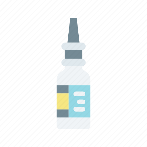 Medicine, nasal, spray, nose, pharmacy icon - Download on Iconfinder