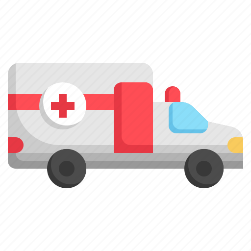 Ambulance, transport, vehicle, automobile, transportation icon - Download on Iconfinder