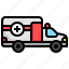 ambulance, transport, vehicle, automobile, transportation 
