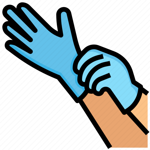 Gloves, pair, accessory, hand, gesture icon - Download on Iconfinder