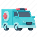 ambulance, medical, vehicle, healthcare, emergency, health, doctor, hospital, transport