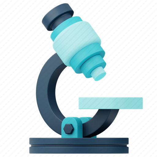 Microscope, medical, experiment, laboratory, science, lab equipment, education icon - Download on Iconfinder