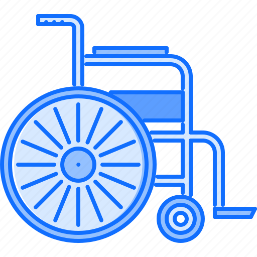 Disabled, disease, hospital, medicine, treatment, wheelchair icon - Download on Iconfinder
