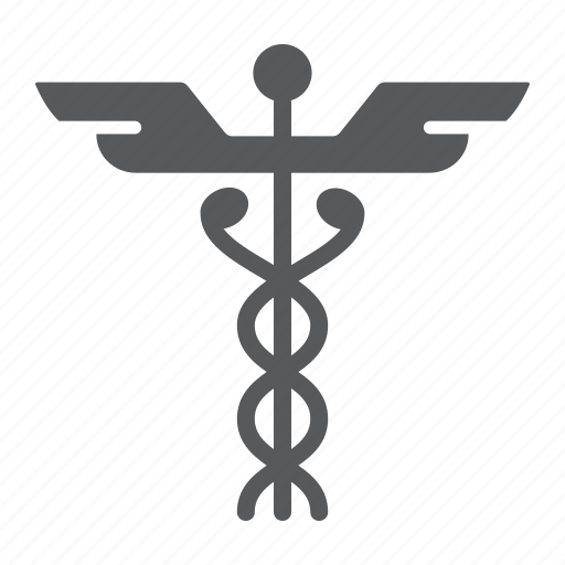 Caduceus, health, hospital, medical, pharmacy, sign, snake icon - Download on Iconfinder