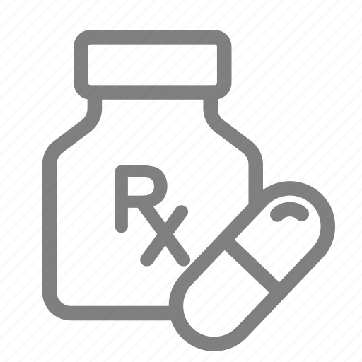 Bottle, jar, medicine, capsule, drug, medical, pharmacy icon - Download on Iconfinder