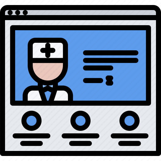 Doctor, medical, medicine, pharmacy, site, treatment, website icon - Download on Iconfinder