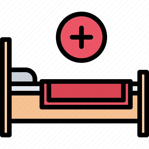 Bed, medical, medicine, pharmacy, room, treatment icon - Download on Iconfinder