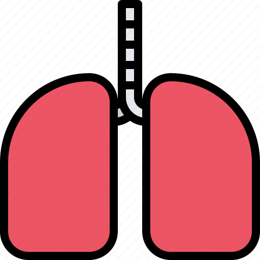 Lungs, medical, medicine, organ, pharmacy, treatment icon - Download on Iconfinder