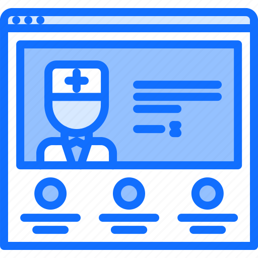 Doctor, medical, medicine, pharmacy, site, treatment, website icon - Download on Iconfinder