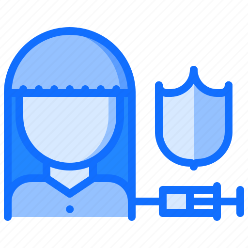 Injection, medical, medicine, pharmacy, protection, treatment, vaccination icon - Download on Iconfinder