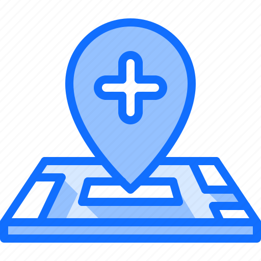 Doctor, map, medical, medicine, pharmacy, treatment icon - Download on Iconfinder