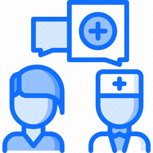 Consultation, doctor, medical, medicine, pharmacy, treatment icon - Download on Iconfinder