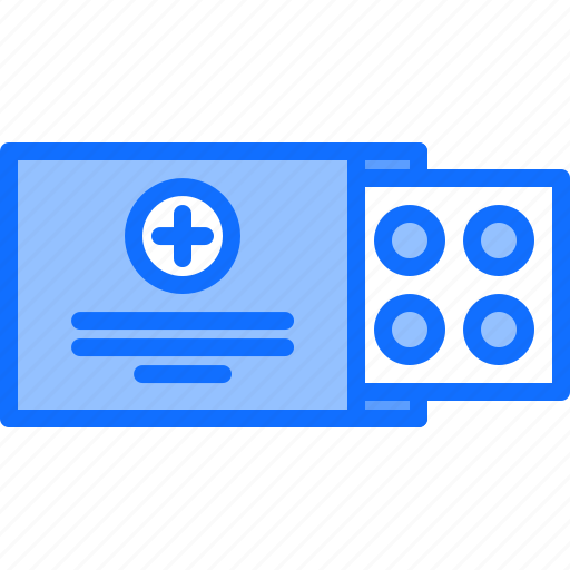 Box, medical, medicine, packing, pharmacy, tablet, treatment icon - Download on Iconfinder