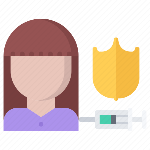 Injection, medical, medicine, pharmacy, protection, treatment, vaccination icon - Download on Iconfinder