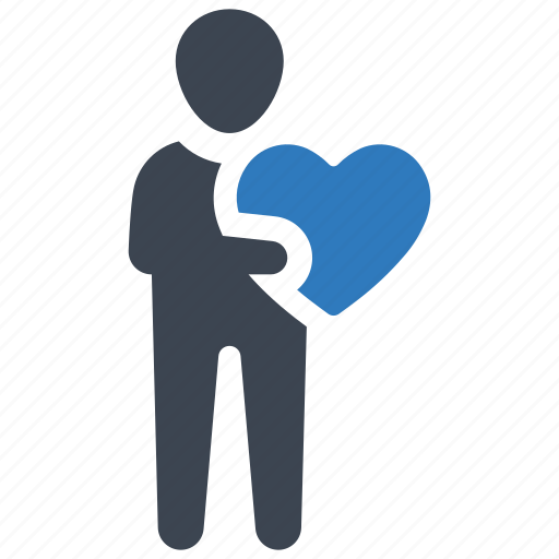 Donor, volunteer, give, love, heart icon - Download on Iconfinder