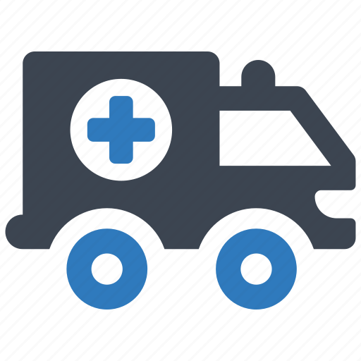 Ambulance, auto, emergency treatment, healthcare, medical transport icon - Download on Iconfinder