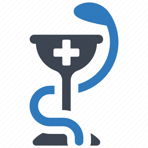 Medicine, pharmacy, snake, caduceus, healthcare icon - Download on Iconfinder