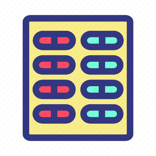 Care, hospital, medical, medicine, pills, recovery, tablet icon - Download on Iconfinder