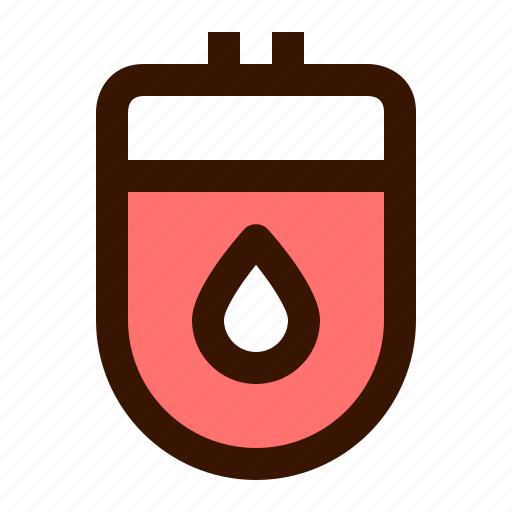 Bag, blood, healthy, hospital, medical, medicine icon - Download on Iconfinder