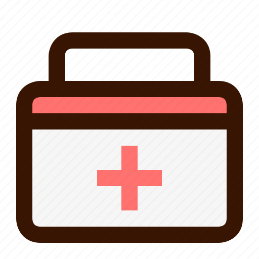 Aid, first, healthy, hospital, kit, medical, medicine icon - Download on Iconfinder