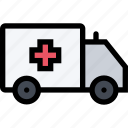 ambulance, car, dostor, hospital, medicine, treatment