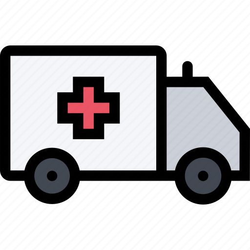 Ambulance, car, dostor, hospital, medicine, treatment icon - Download on Iconfinder