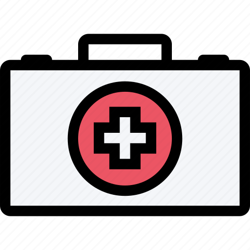 Ambulance, dostor, hospital, medicine, suitcase, treatment icon - Download on Iconfinder