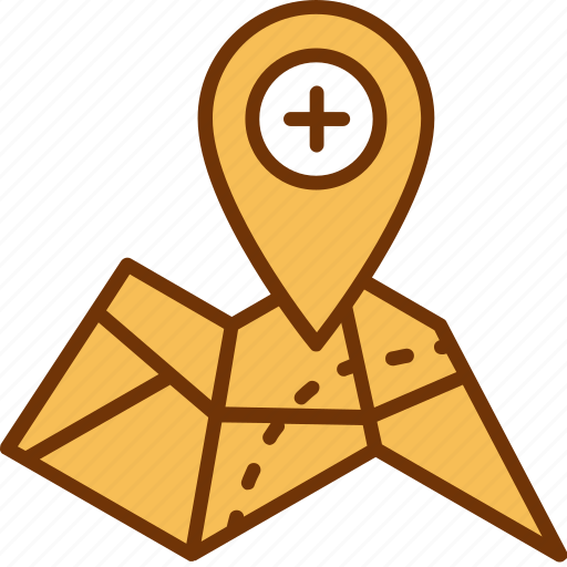 Address, hospital, location, map, medical, pgs, place icon - Download on Iconfinder