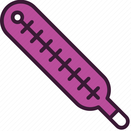 Equipment, healthcare, medical, medicine, temperature, thermometer, tool icon - Download on Iconfinder