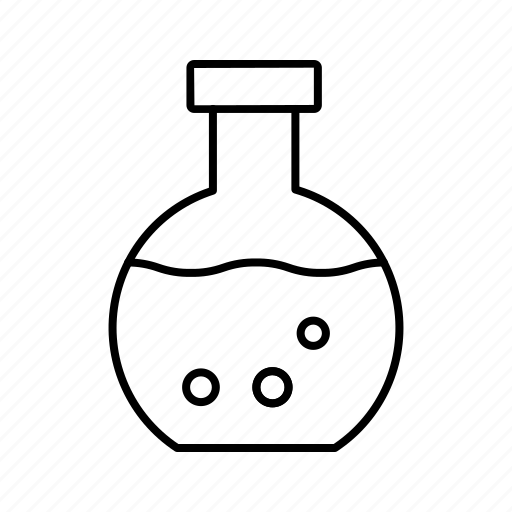Flask, chemistry, science, experiment icon - Download on Iconfinder