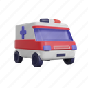 medicine car, emergency car, ambulance car, medical car