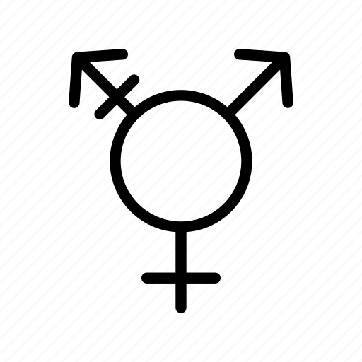Gender, identity, sex, sexual, shemale, transgender, identification icon - Download on Iconfinder