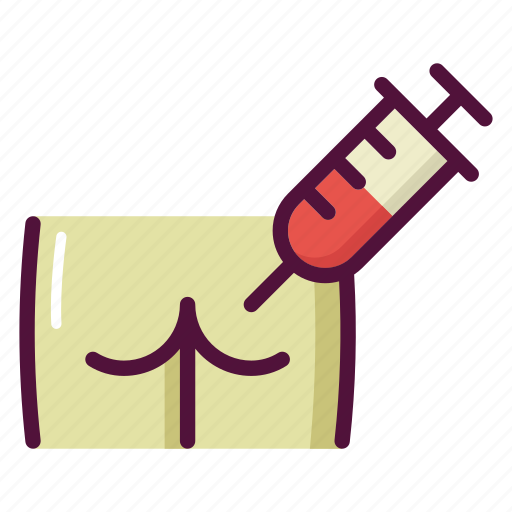 Ass, injection, medicine, patient, syringe, pharmacy, treatment icon - Download on Iconfinder