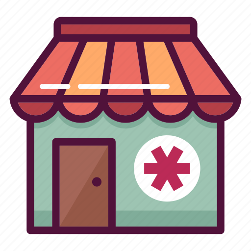 Dragstore, first aid, healthcare, hospital, medicine, pharmacy, clinic icon - Download on Iconfinder