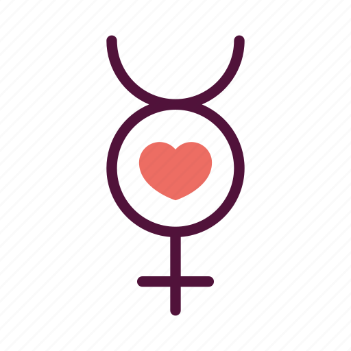 Feminism, gender, hermaphrodite, intersexuality, sex, female, sexual icon - Download on Iconfinder