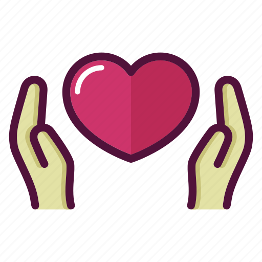 Hands, health, healthcare, heart, medicine, love, valentine icon - Download on Iconfinder