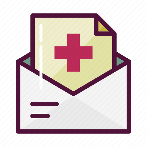 Bill, email, envelope, hospital, letter, mail, inbox icon - Download on Iconfinder