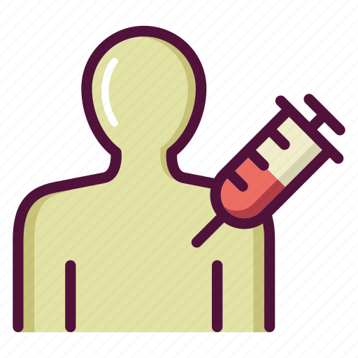 Dependence, healthcare, injection, medicine, vaccine, pharmacy, treatment icon - Download on Iconfinder
