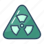 biohazard, hazard, radiation, toxic, warning, caution, danger 