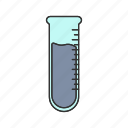 doctor, glass, lab, tube icon