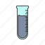 doctor, glass, lab, tube icon 