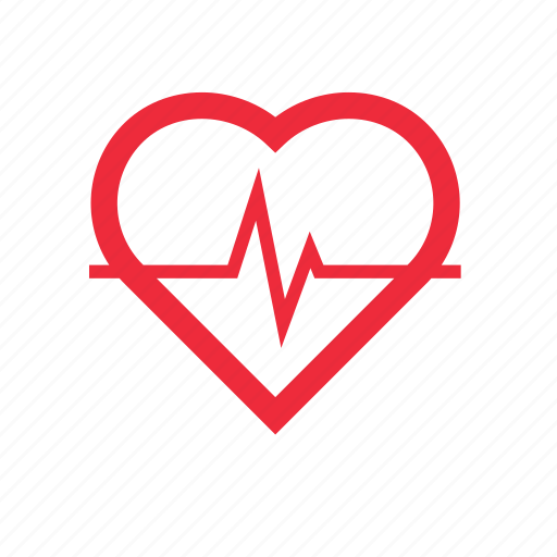Checkup, health, heart, heartbeat, pulse icon - Download on Iconfinder