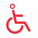 facility, hospital, moving, wheelchair