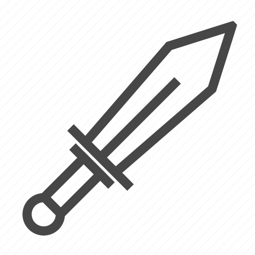 Medieval, sword, weapon icon - Download on Iconfinder